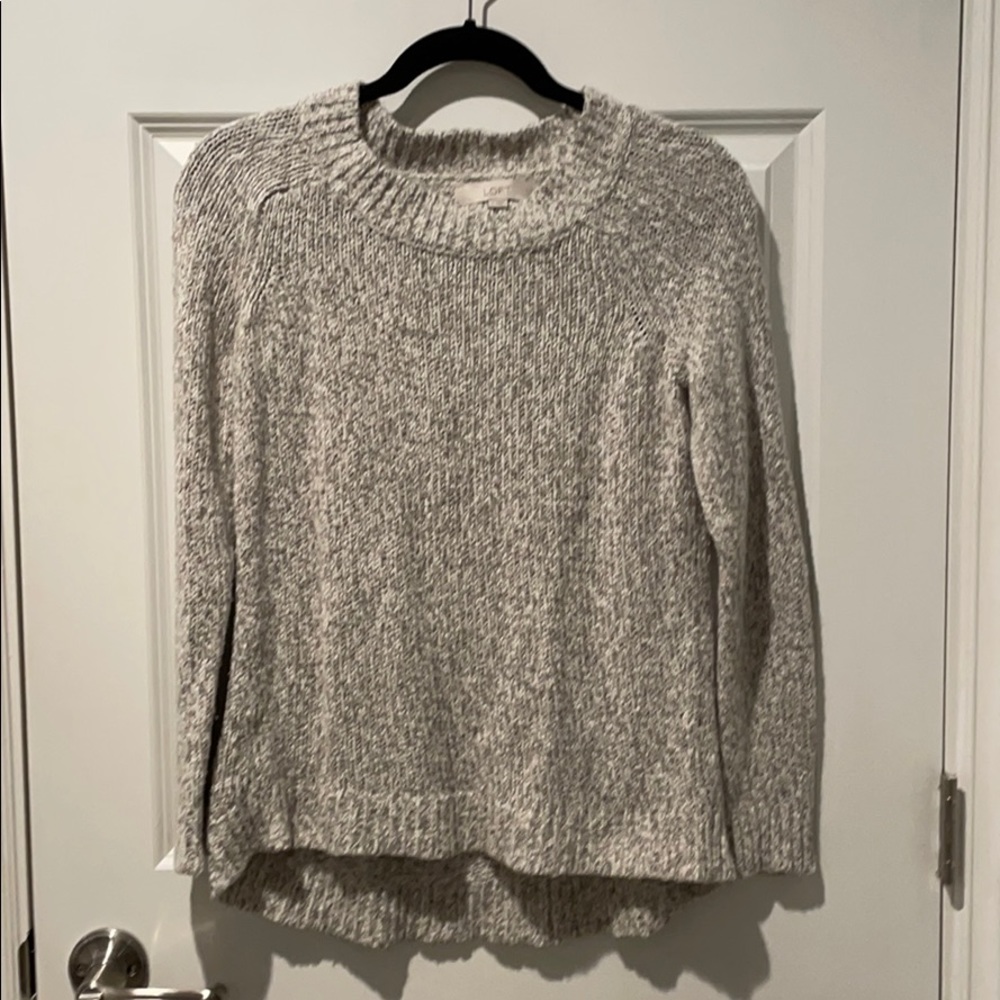 LOFT COZY SWEATER